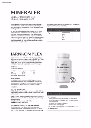 Zink 25 mg, 90 kapslar