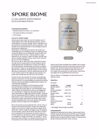 Spore Biome, 30 kapslar