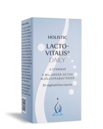 Lactovitalis® daily, 30 kapslar