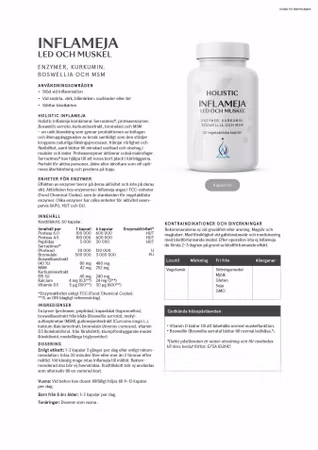 Inflameja, 60 kapslar