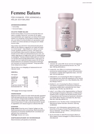 Femme Balans, 100 kapslar