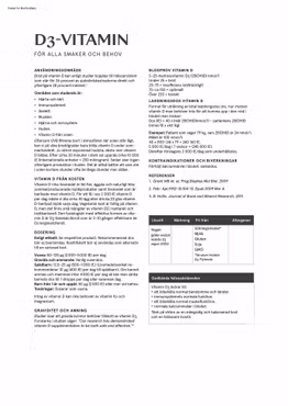 D3-vitamin vegan 2000, 90 kapslar