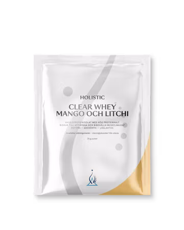 Clear Whey mango och litchi, 25g x 10 pack