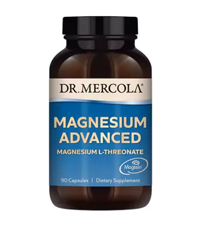 Dr. Mercola Magnesium Advanced L-treonat 90 kapslar