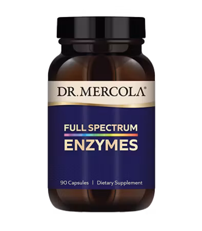 Dr. Mercola Full Spectrum Enzymes 90 kapslar