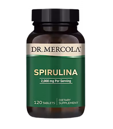 Dr. Mercola Spirulina 120 tabletter