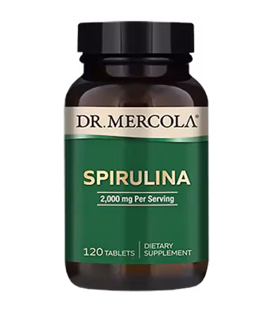 Dr. Mercola Spirulina 120 tabletter