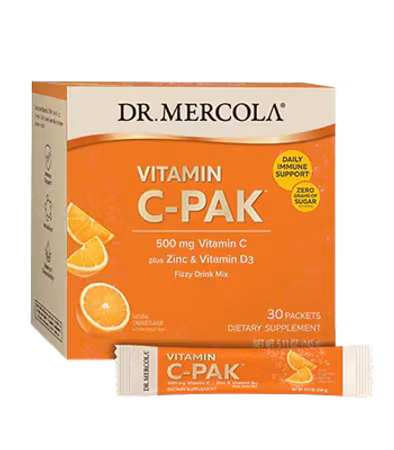 Dr. Mercola Vitamin C-Pak 30 doser