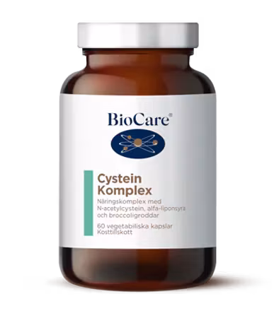 BioCare Cystein Komplex 60 kapslar