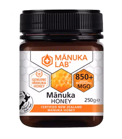 Manuka Lab Manukahonung MGO 850+ 250 g