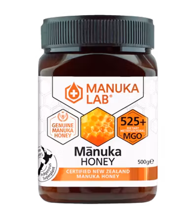 Manuka Lab Manukahonung MGO 525+ 500 g