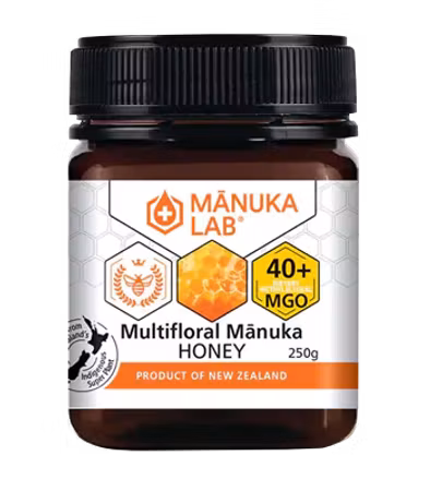 Manuka Lab Manukahonung MGO 40+ 250 g