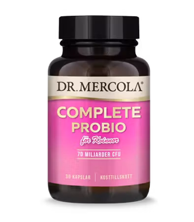 Dr. Mercola Complete Probio for Women 30 kapslar