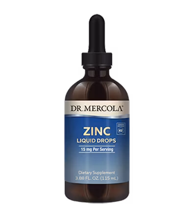 Dr. Mercola Liquid Zinc 115 ml