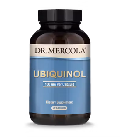 Dr. Mercola Ubiquinol 100 mg 90 kapslar