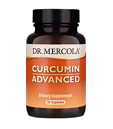 Dr. Mercola Curcumin Advanced 30 kapslar