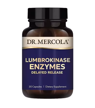 Dr. Mercola Lumbrokinase 30 kapslar