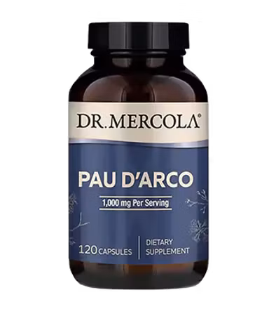 Dr. Mercola Pau D´arco 120 kapslar