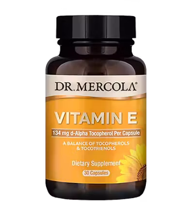 Dr. Mercola E-Vitamin 200IE 30 kapslar