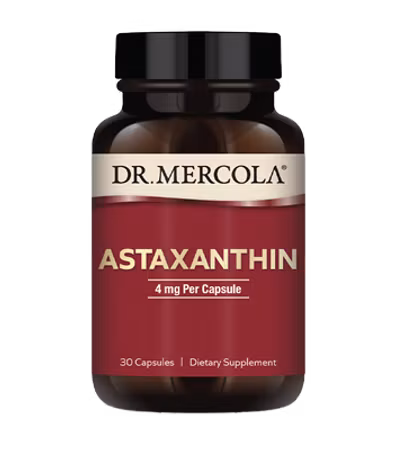 Dr. Mercola Astaxantin 4 mg 30 kapslar