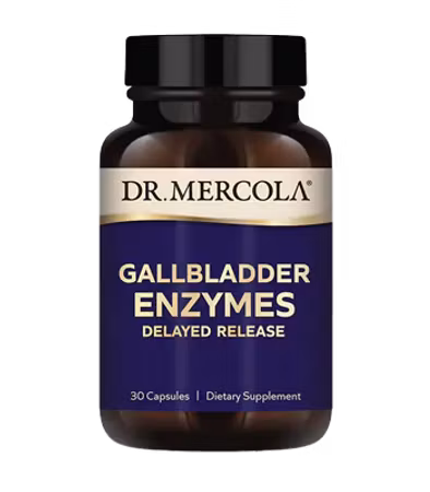Dr. Mercola Gallbladder Enzymes 30 kapslar