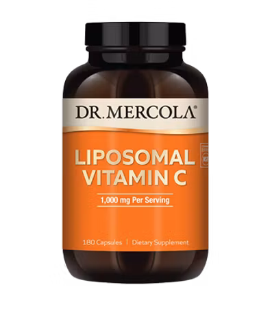 Dr. Mercola C-Vitamin 180 kapslar