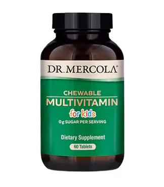 Dr. Mercola Tuggbar Multivitamin för Barn 60 tabletter