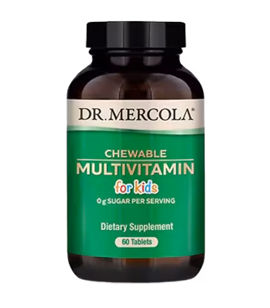 Dr. Mercola Tuggbar Multivitamin för Barn 60 tabletter