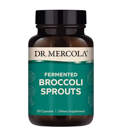 Dr. Mercola Fermented Broccoli Sprouts 30 kapslar