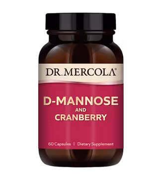 Dr. Mercola D-Mannose 60 kapslar
