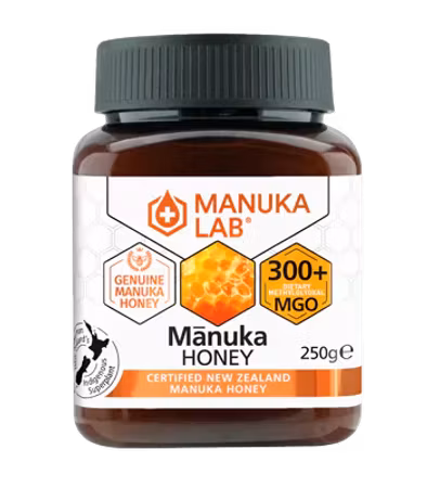 Manuka Lab Manukahonung MGO 300+ 250 g
