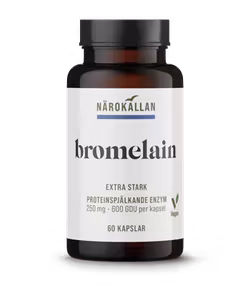 Närokällan Bromelain 600 GDU 60 kapslar