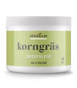 Närokällan Korngräsjuicepulver 150 g