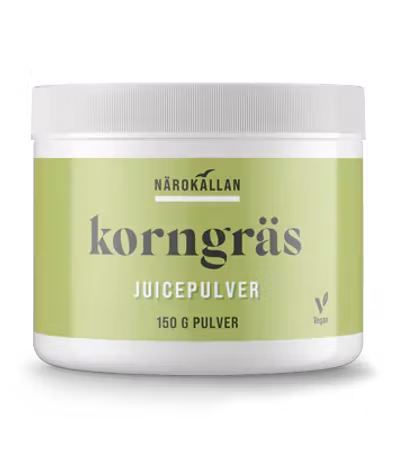 Närokällan Korngräsjuicepulver 150 g