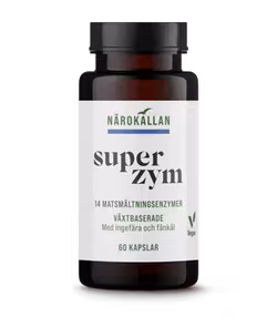Närokällan Superzym 60 kapslar