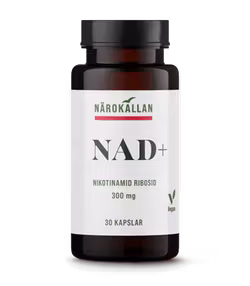 Närokällan NAD+ 300 mg 30 kapslar