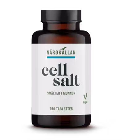 Närokällan Cellsalt 750 tabletter
