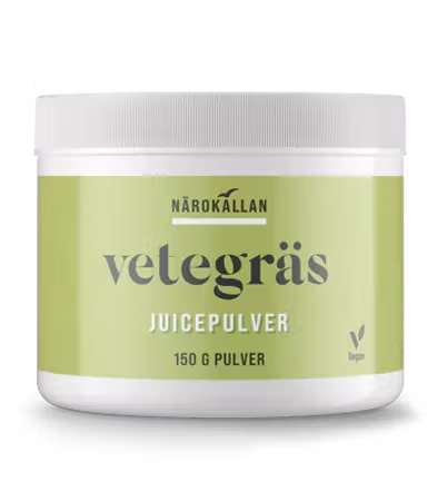 Närokällan Vetegräsjuicepulver 150 g