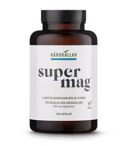 Närokällan Super Mag 180 kapslar