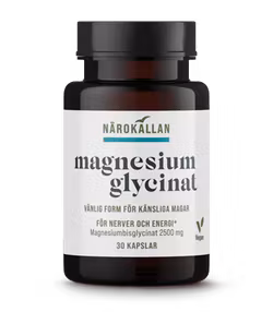 Närokällan Magnesiumglycinat 30 kapslar