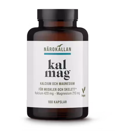 Närokällan KalMag Kapslar 100 kapslar