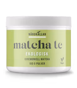 Närokällan Ceremoniell Matcha te 100 gram EKO