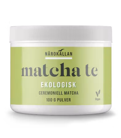 Närokällan Ceremoniell Matcha te 100 gram EKO
