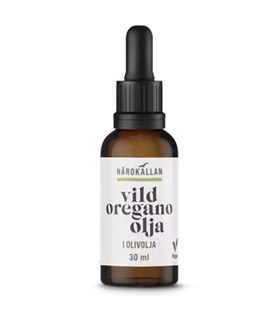 Närokällan Vild Oreganoolja 30 ml
