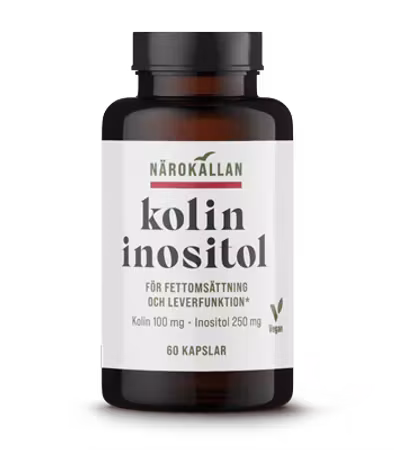 Närokällan Kolin & Inositol 60 kapslar