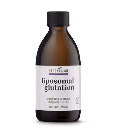 Närokällan Liposomal Glutation 250 ml