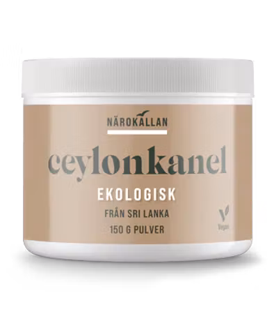 Närokällan Ceylonkanel 150 g EKO