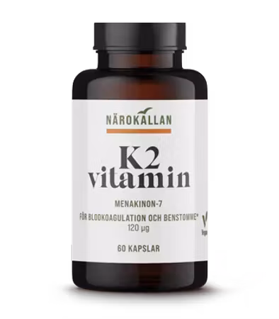 Närokällan K2 60 Kapslar