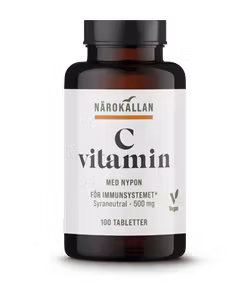 Närokällan C-vitamin 500 mg 100 tabletter