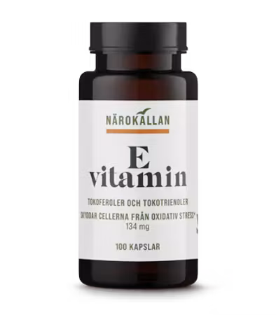 Närokällan E-Vitamin 200IE 100 kapslar